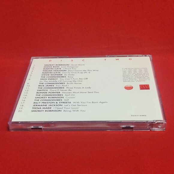 The Motown Singles Collection 1972-1992 Disc 2 CD 1993 - Picture 4 of 8